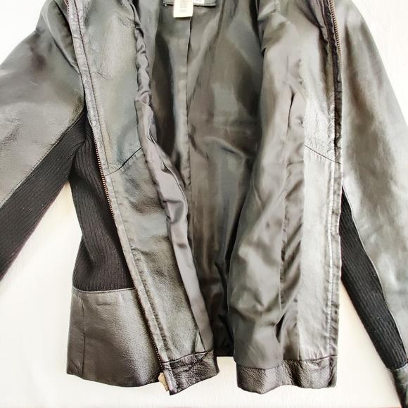 Black Leather Jacket - Picture 9 of 16